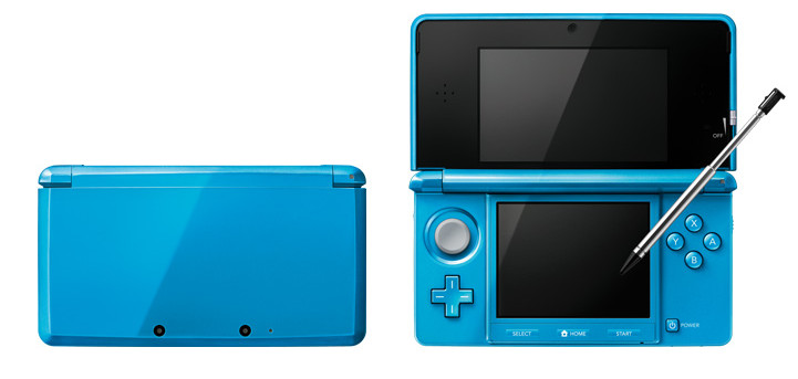 3ds新颜色淡蓝色&桃红粉主机亮相：3月20日发售