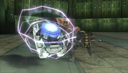 PSP噬神者2新武器喷射锤演示视频