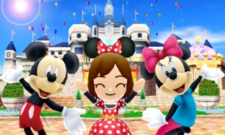 3DS迪士尼主题作《迪士尼魔法城堡：快乐人生》7月11日发售