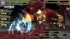 PSV在线游戏《武士斗恶龙》繁体中文版3月27日上线