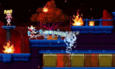 Mighty Switch Force 2登录3ds eshop:横版动作
