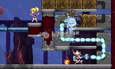 Mighty Switch Force 2登录3ds eshop:横版动作