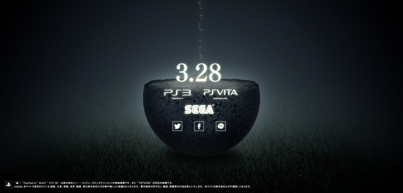 SEGA PSV PS3新作官网更新