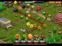 植物大战僵尸2今夏发售:植物大战僵尸冒险登录Facebook