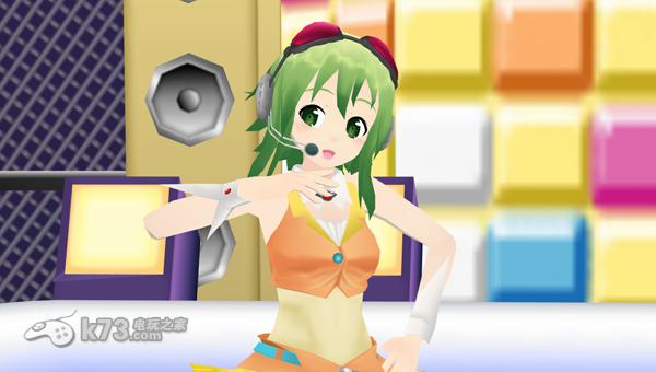 Megpoid游戏版 日版下载【GUMI音乐】 截图