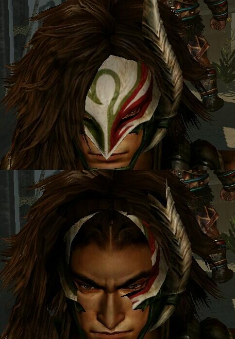 真三国无双7魏延面具下的真面目 _k73电玩之家