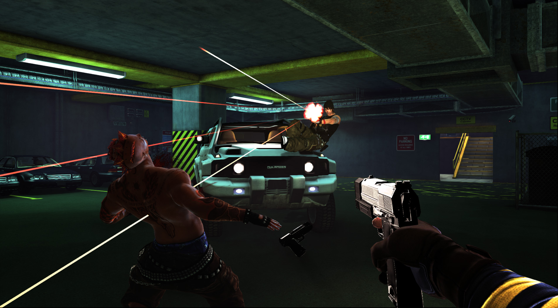 APB Vendetta全面通缉:仇杀登录PS4及PC平台