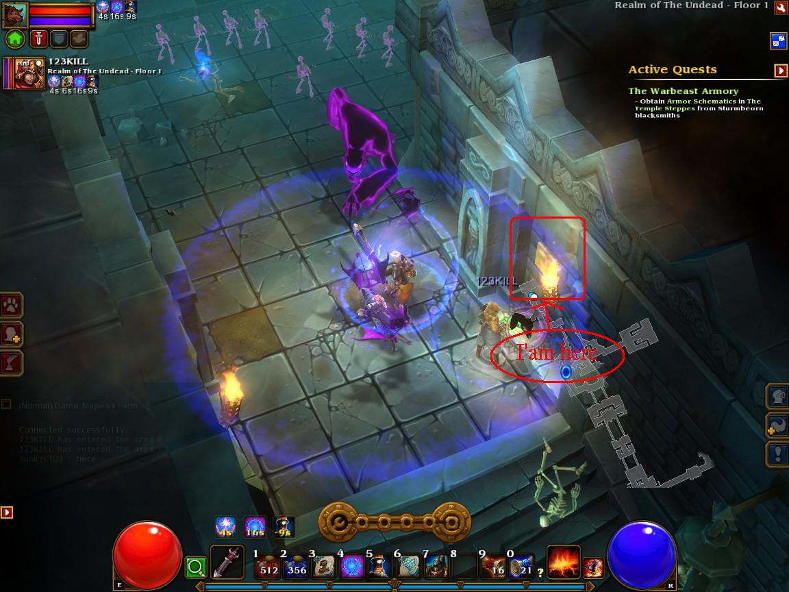 火炬之光2墓穴类型副本找密室的方法_K73电玩