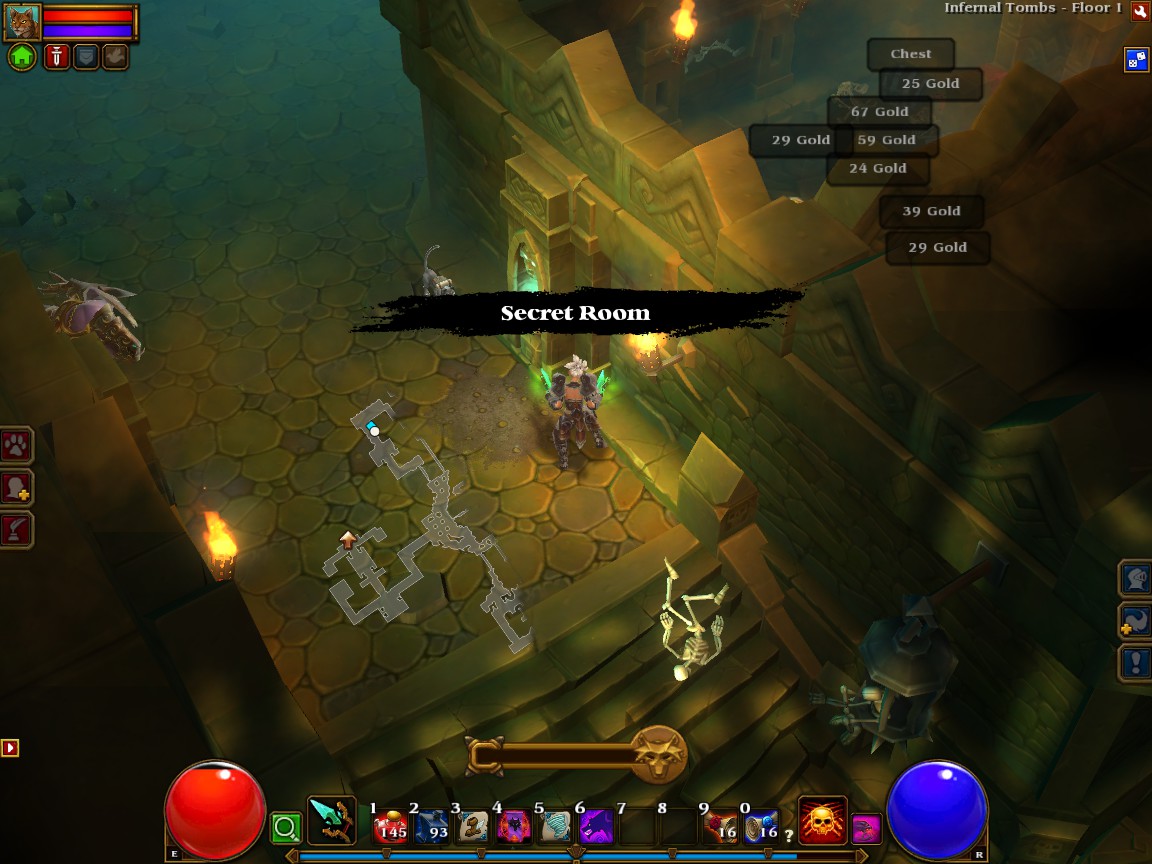 火炬之光2重制技能无惊叹号的方法