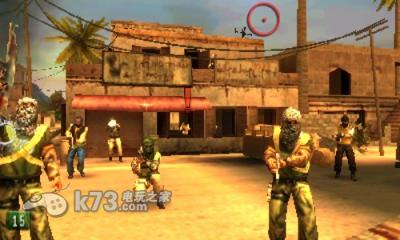 重型火力阿富汗 少数精锐3D 美版下载 截图