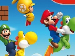 新超级马里奥兄弟wii全版本完美五星存档下载