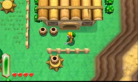 塞尔达传说众神的三角力量2 eshop宣传视频