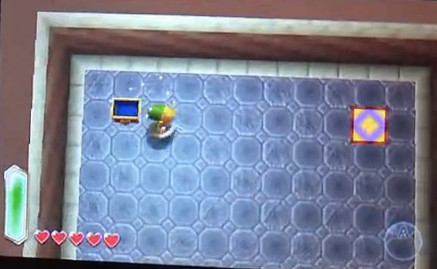 塞尔达传说众神的三角力量2两段实机试玩视频