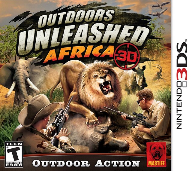 露天打猎非洲3D 美版下载