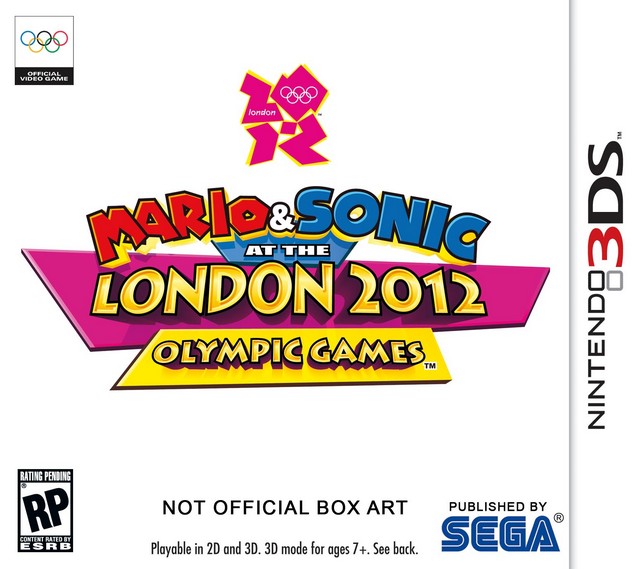 马里奥与索尼克在伦敦奥运会2012 日版下载
