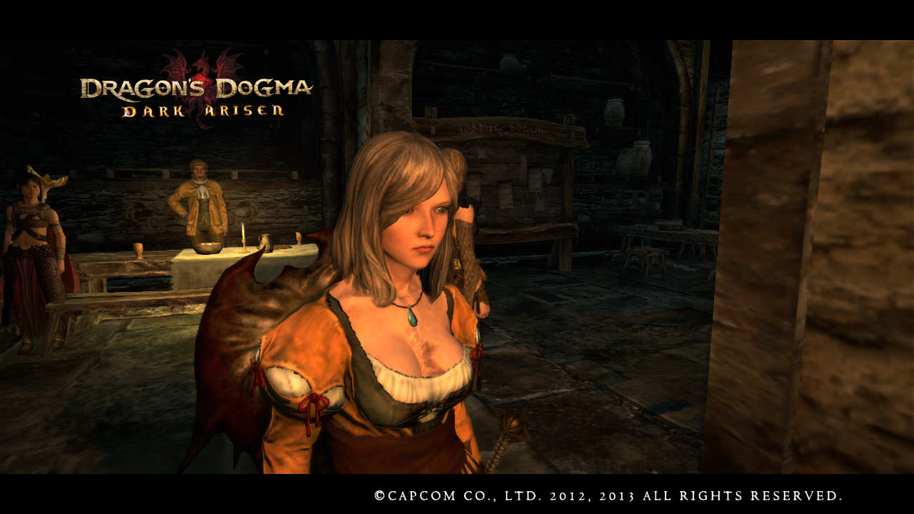 龙之信条黑暗觉者仓库里的女服装图鉴