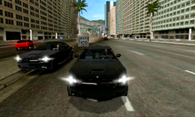 《速度与激情：对决》3ds版实机截图公开