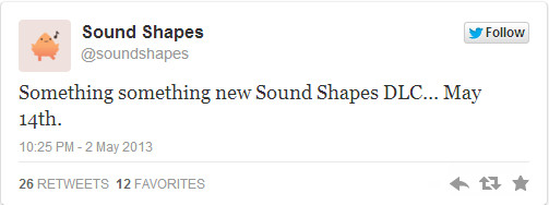 《声音与形态Sound Shapes》DLC将于5月14日配信