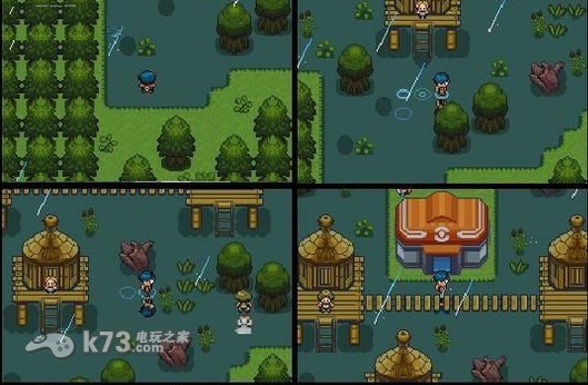 口袋妖怪白金光 汉化版 截图