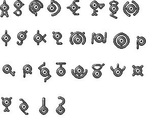 口袋妖怪白金未知图腾用处解析