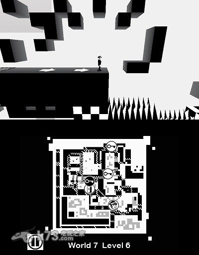变幻世界黑白迷宫 美版下载 截图
