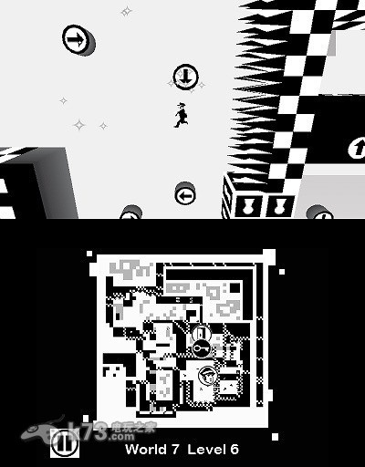 变幻世界黑白迷宫 美版下载 截图