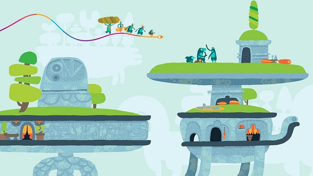 《Hohokum》登陆ps3 psv及PS4三平台:2014年发售