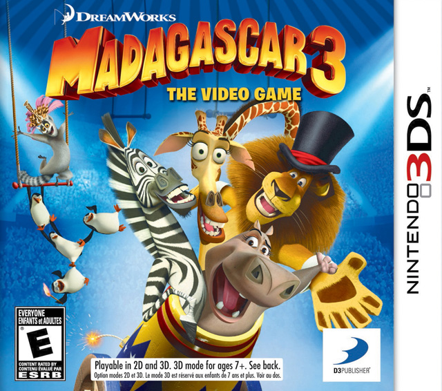 马达加斯加3 美版下载