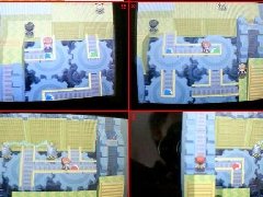 口袋妖怪白金电系道馆图示走法【附视频】