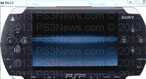 PSP/PS3 Minis Bite v1.5自制软件下载