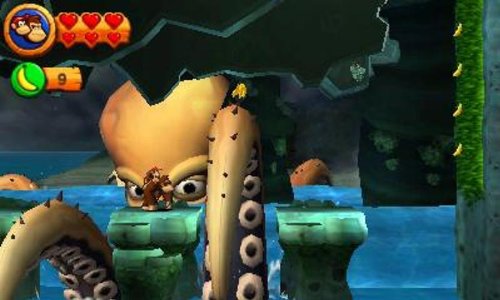 《大金刚国度回归3D》全新实机组图