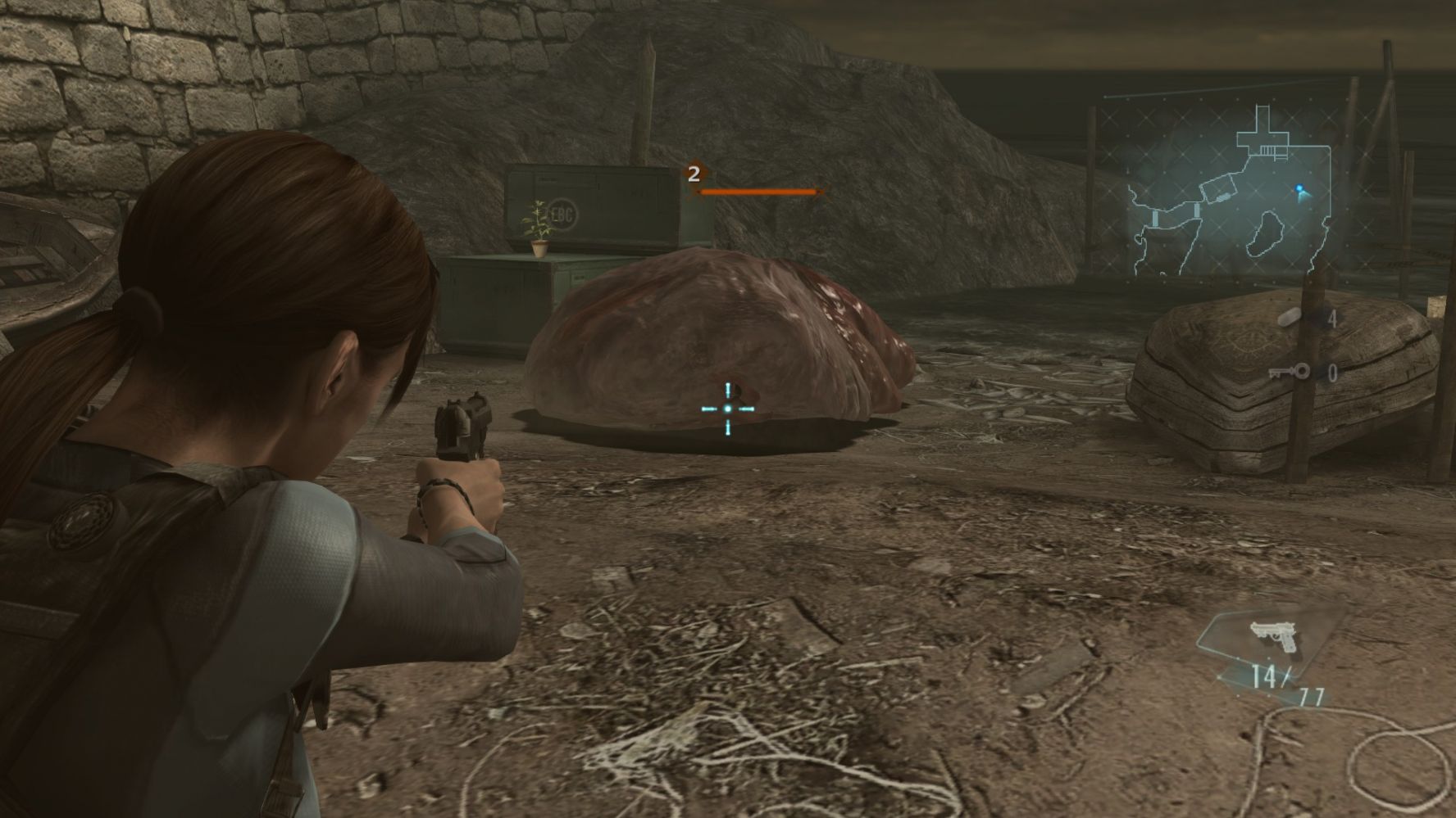 生化危机启示录HD Raid模式可解锁人物及条件翻译