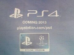 PS4欧版发售日期锁定2013年年内