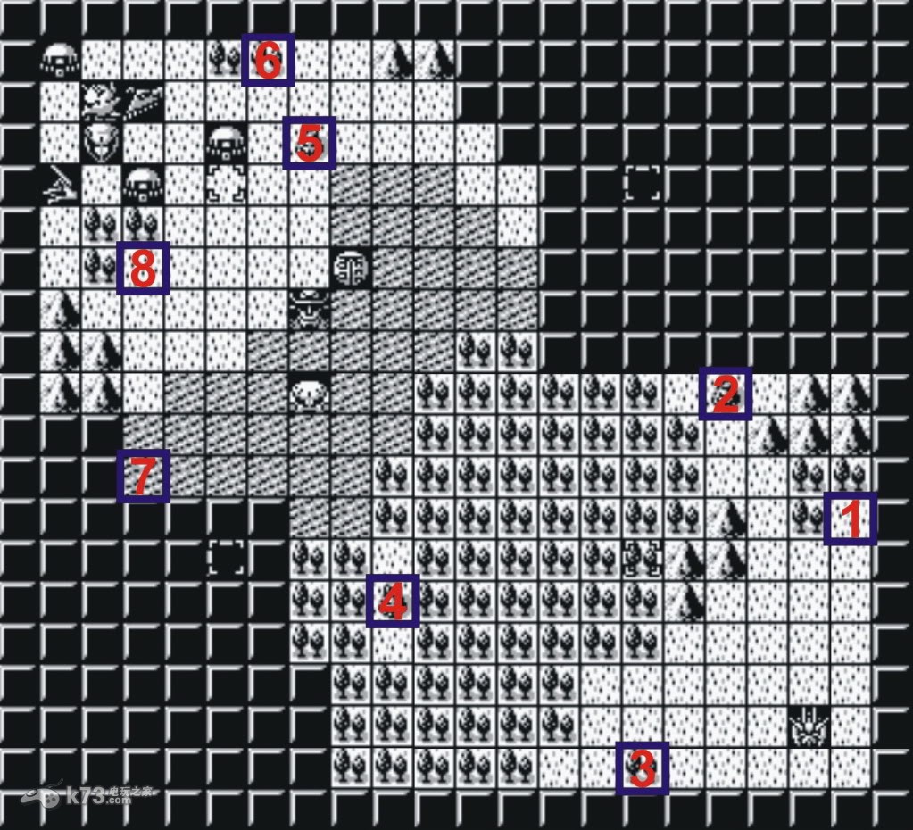 gb超级机器人大战流程图文攻略
