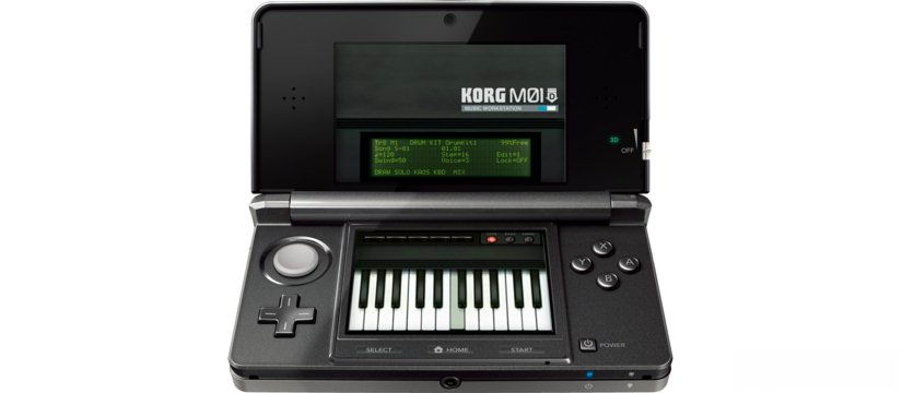 3ds《KORG M01D》延期至6月发售