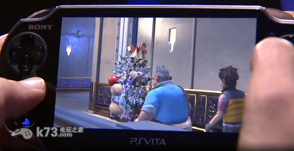 传言:PS4全部游戏支持PSV remote play_K73电