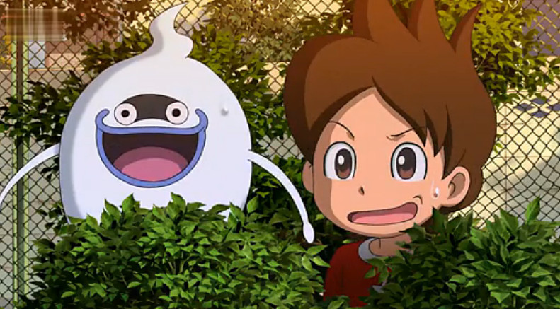 《妖怪手表》剧情CG动画宣传视频