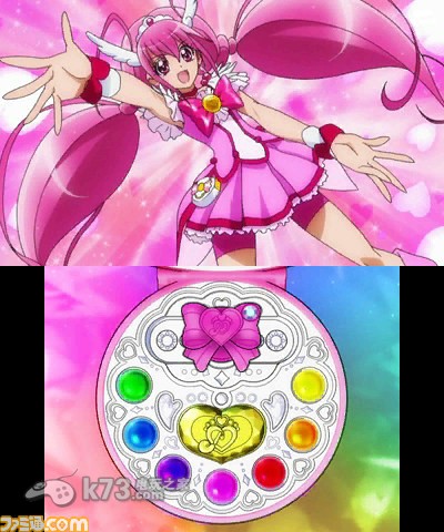 光之美少女漫游童话世界 日版下载 截图