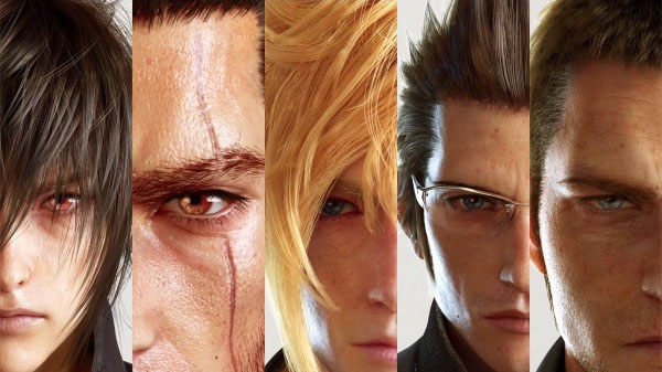 《最终幻想15》五名主要男性角色介绍
