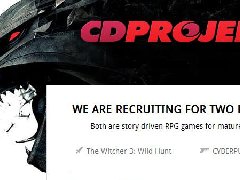 CDProjekt Red公开招聘《巫师3》《赛博朋克2077》美工