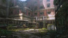 《美国末日The Last of Us》世界场景艺术原画图