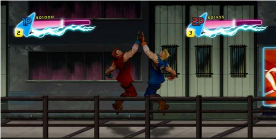 双截龙霓虹1.01版无限能量大招金手指下载