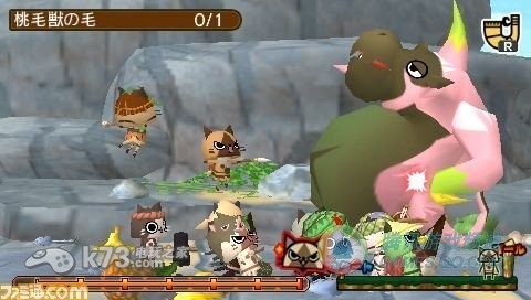 怪物猎人日记暖洋洋的猫猫村 日文版下载【更新中文包】 截图