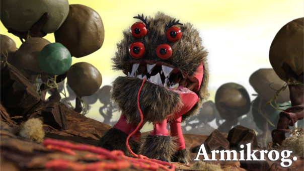 《Armikrog》小组宣布为WiiU制作游戏