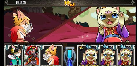 喵将传初期武将选择及阵型推荐