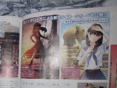 《新爱相随+》首张杂志图:女友新原画公开