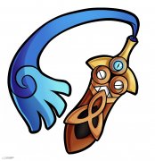 《口袋妖怪xy》新pm鬼钢剑属性及原画公开