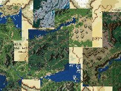 火焰纹章圣战系谱世界地图及行军地图