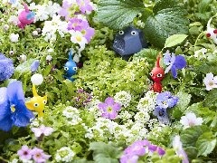 《皮克敏3》包括世界排行榜 支持1080p输出