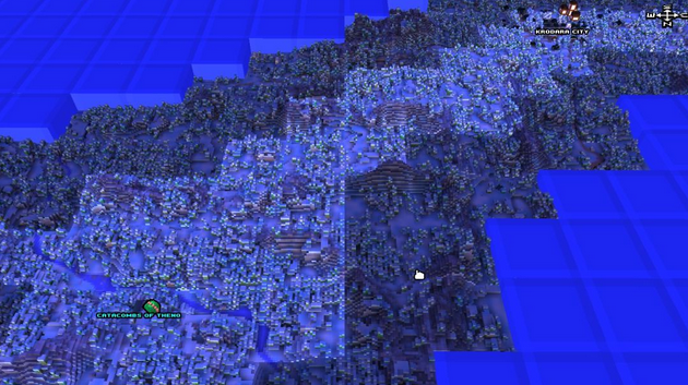 Cube World魔方世界金装紫装刷法及出现地图地点